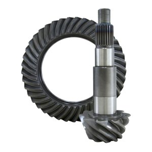 Jeep Wrangler Differential Ring and Pinion Gear Set - Rear - Yukon Gear & Axle - 4.11 Ratio for Dana 44 JK - `07-`18
